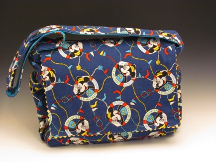 Mickey Mouse Diaper Bag
16 x 11 x 5